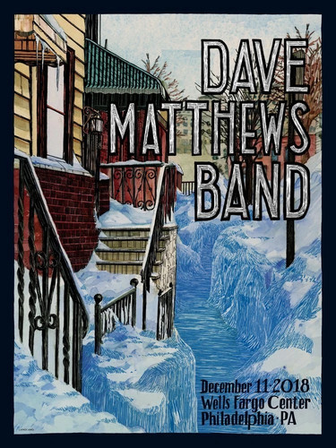 Poster dave matthews - matthews, band