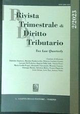 RIVISTA TRIMESTRALE DI DIRITTO