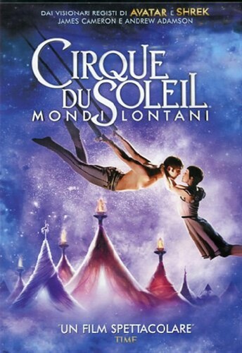 Dvd cirque soleil mondi - cirque, du