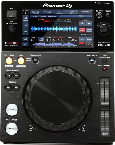 Pioneer xdj 700 compact dj - dj,