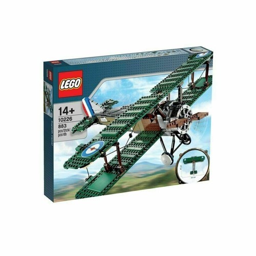 Lego 10226 sopwith camel aereo - lego,