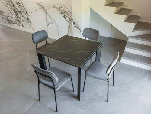 Tavolo quadrato allungabile - tavolo,