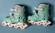 Pattini in linea Decathlon OXELO RS ILS Play5 Girl - Misura 32/34