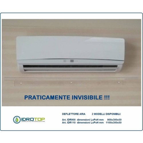 Deflettore aria 110cm - deflettore,