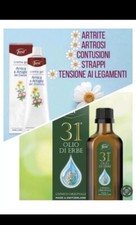 ⭐ OLIO 31 JUST - ORIGINALE 100% SVIZZERO - 75ML ⭐ARTIGLIO DA 100ML