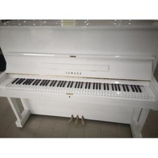 Yamaha white pianoforte - yamaha,