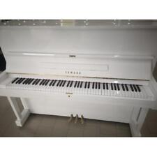 Yamaha u1 white pianoforte
