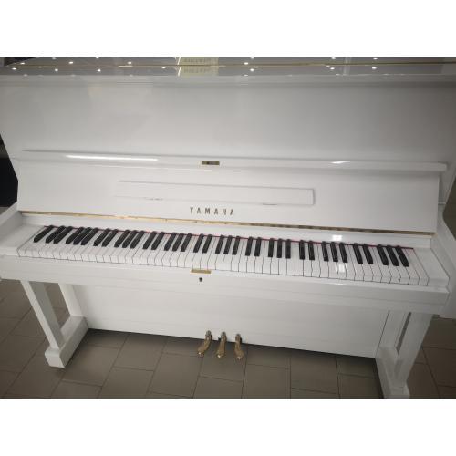 Yamaha white pianoforte - yamaha,