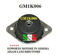 SUPPORTO MOTORE LATO CAMBIO AIXAM KUBOTA 97-2009 GM1K006