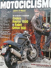 MOTOCICLISMO   n.9 sett 1999