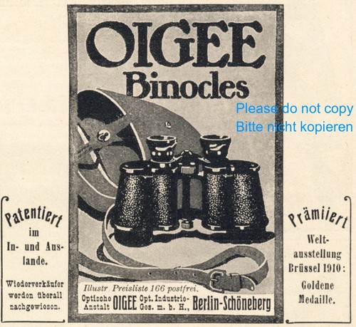 Binocolo oigee binocles - binocolo,