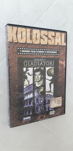 Dvd kolossal grandi film - kolossal,
