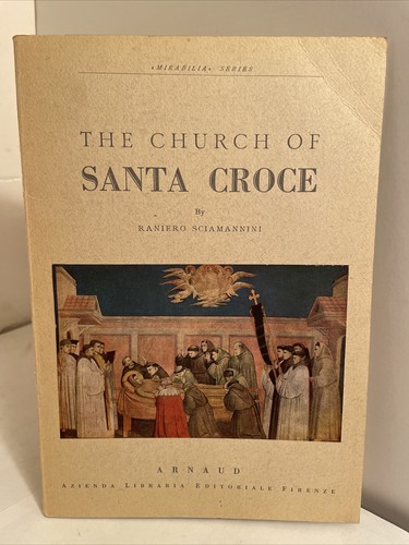 The church santa croce - church, of