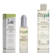 peeling acido mandelico 30% 5% anti acne rughe esfoliante pelle cute grassa