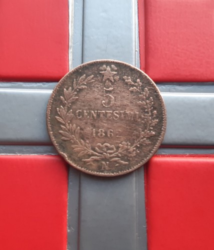 Centesimi 1862 - (£),