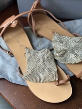 Sandali piatti Lola Cruz in