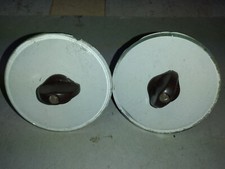 2 vecchi interruttori luce  in