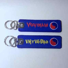 Porte-clés - Vovinam brodé "A"