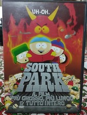 South park il più grosso, più lungo & tutto intero, dvd perfetto