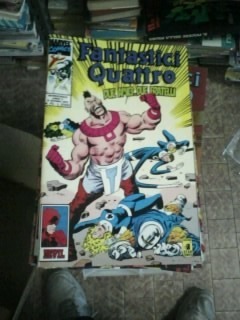 Fantastic four fantastici - fantastic, //