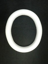 GHIRLANDA CORNICE OVALE PIATTA