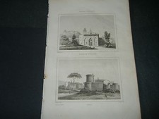 1834 INCISIONE A BULINO