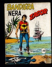 Zagor Scritta Rossa N.98 "Bandiera Nera" Ottimo Daim Press 1978 ▓