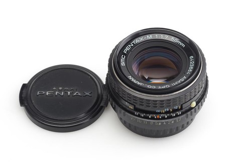 Pentax 50mm smc - pentax, pentax-m