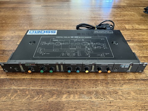 Boss 200 digital - digital, delay
