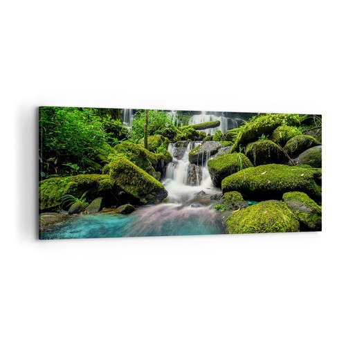Quadro tela 120x50cm parco - su,