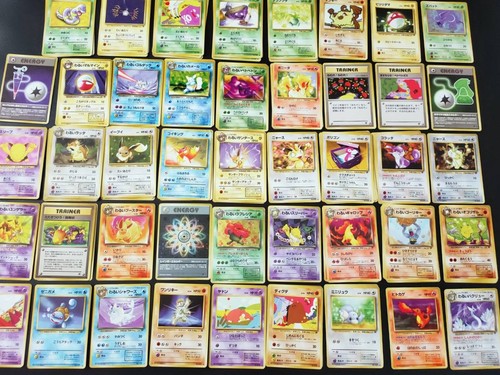 Lotto carte pokemon giapponesi - pokemon,