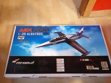 Amewi AMXFlight L-39 Albatros Breitling Design EPO PNP blu-argento RC...
