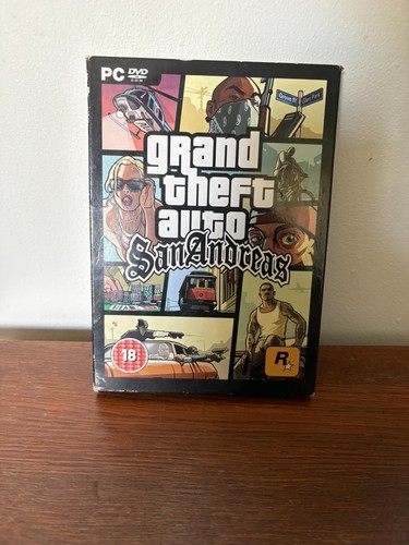 Grand theft auto san andreas - grand,