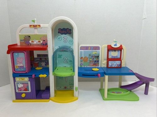 Peppa pig playset - pig:, centro