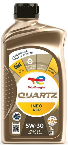Total engine quartz ineo - engine, rcp