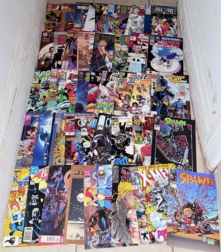 Lotto fumetti marvel - lotto, dc