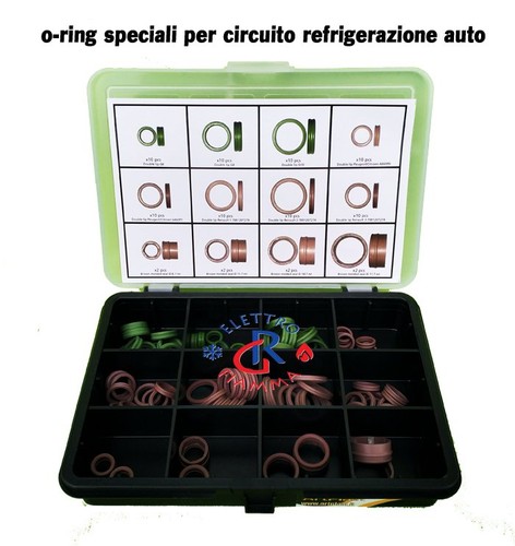Ring compressore - o-ring,