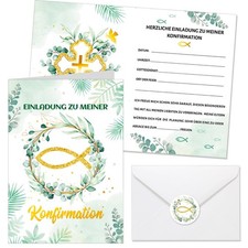 HOWAF 12 biglietti invito