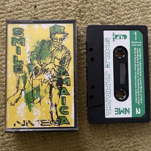 Smile jamaica cassette nme - smile,