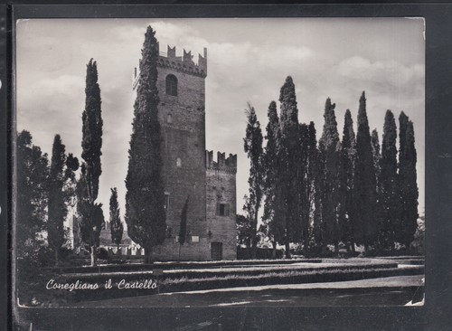 Cartolina conegliano - cartolina, il