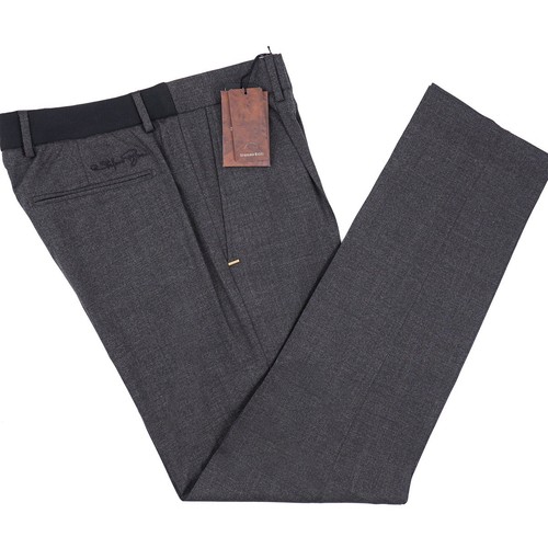 Pantalone stefano ricci grigio - pantalone,