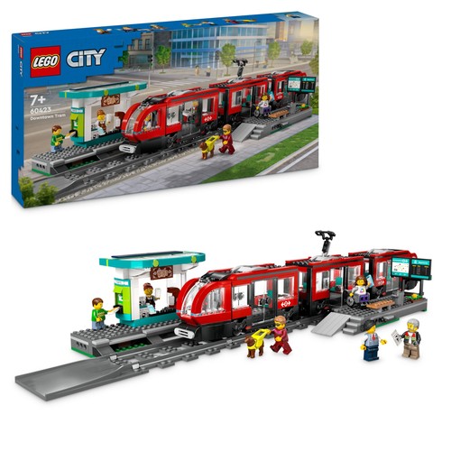 Tram giocattolo costruire - tram, da