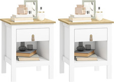 Set 2 Comodini Camera da Letto