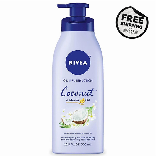 Nivea lozione corpo - infusa, con