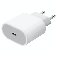 Apple Alimentatore Originale Iphone Ipad Bulk Usb-C Type-C 20W Ricarica Rapida