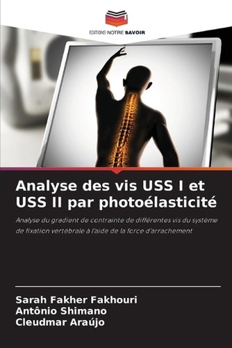 Analyse des vis - , et