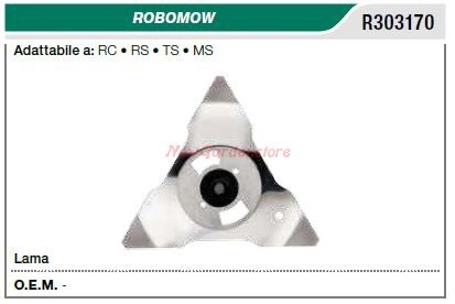 Lame per robot robomow rs - per,