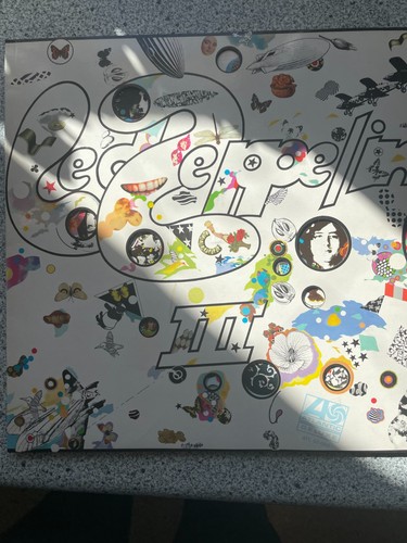Vinyl led zeppelin - led, "3"