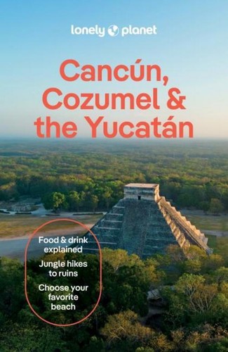 Lonely planet cancun - cancun,, cozumel