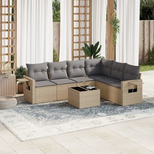 Garden sofa set - garden,